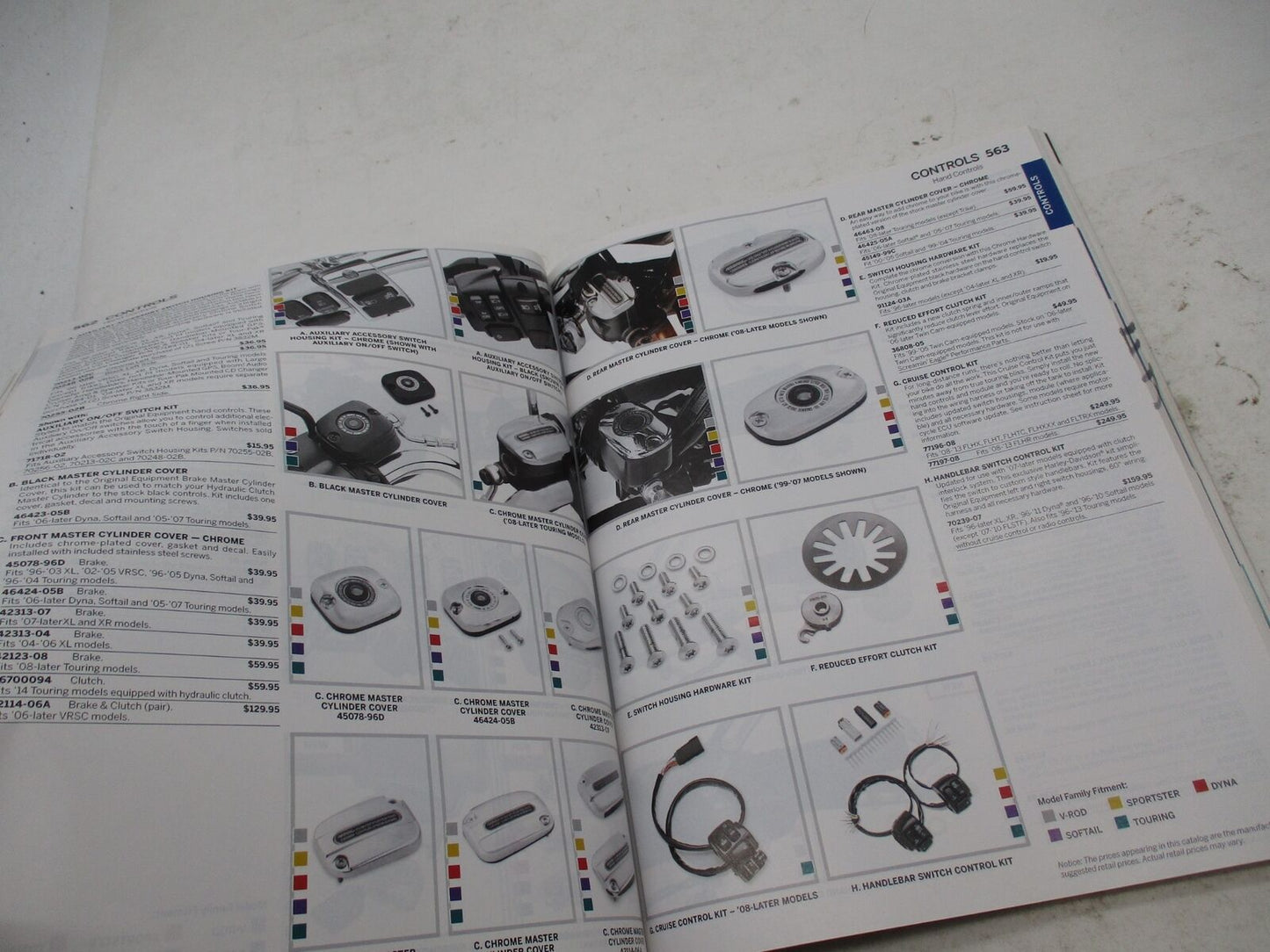 Harley Davidson Genuine 2014 Motorcycle Parts and Accessories Catalog