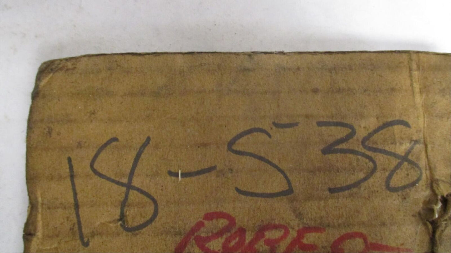 Custom Chrome Harley Davidson Rear Brake Pad Set 18-538