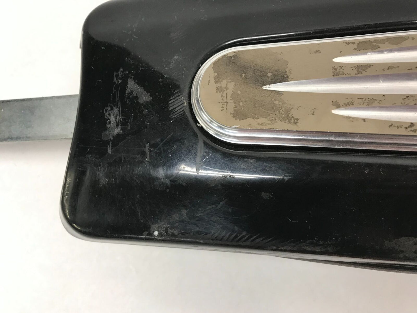 Harley Davidson 69214-08 Black Gas Tank Console Dash Arlen Ness Inserts Custom