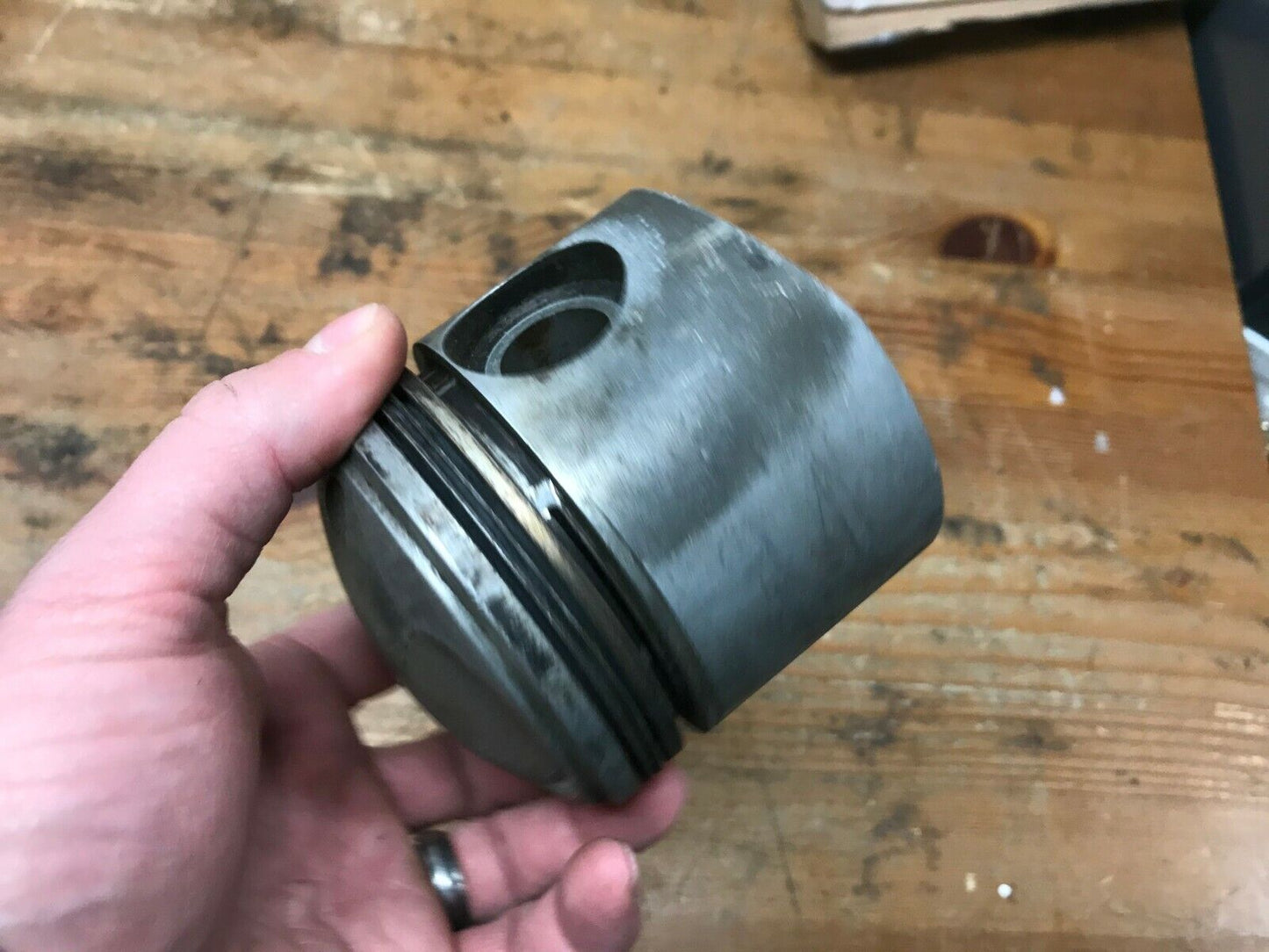 Harley Davidson Shovelhead Panhead Piston 22160-55B Nice Shape