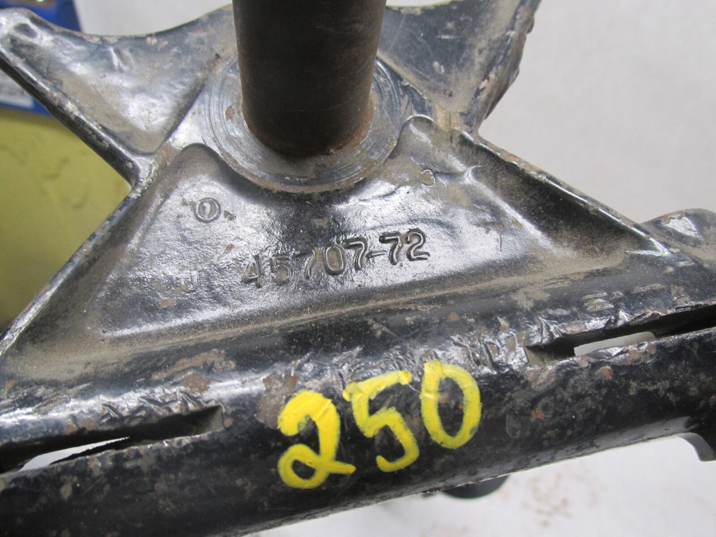 Harley Davidson Genuine 35mm FXRT FXR Complete Front End Fork Assembly 45707-72