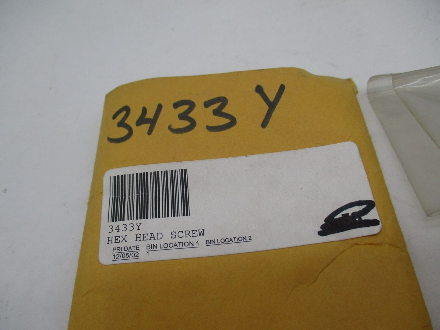 Lot of 5 Harley Davidson Buell Hex Head Screws 3433Y