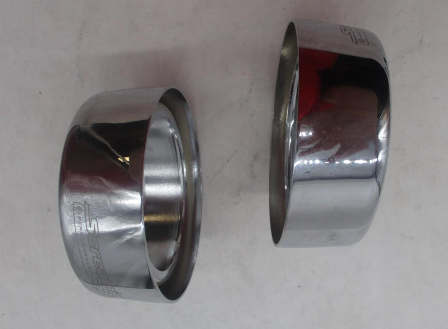 Pair of Harley Davidson Genuine Chrome Screamin Eagle Exhaust Tips