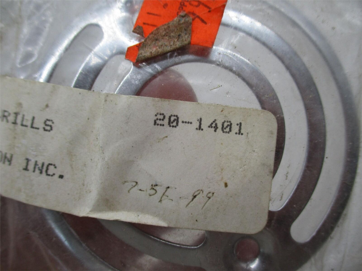 Add On Inc Chrome Shad Vented Slotted Turn Signal Grill 20-1401