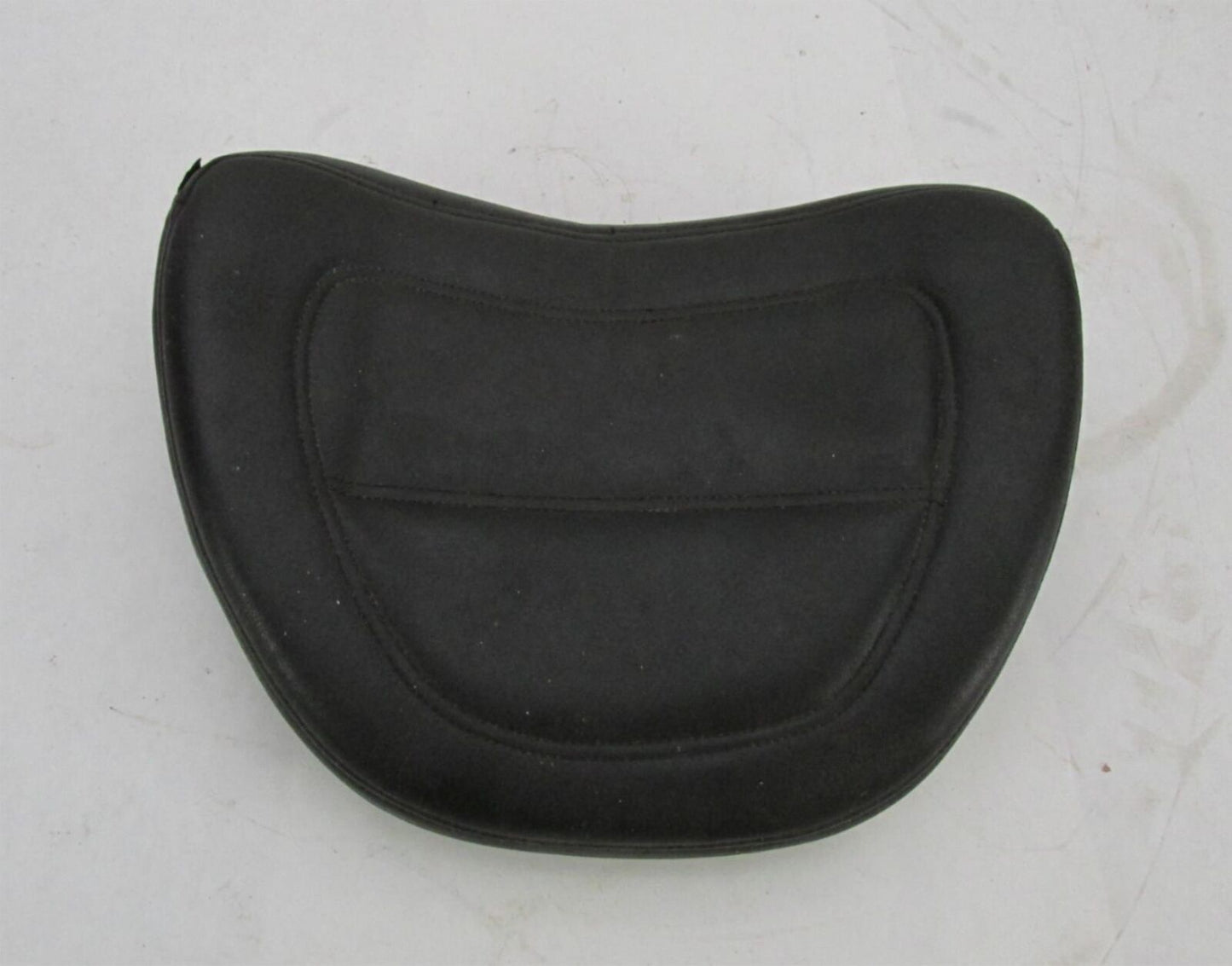 Vintage Honda Goldwing GL Black Backrest Trunk Pad 12" x 9"