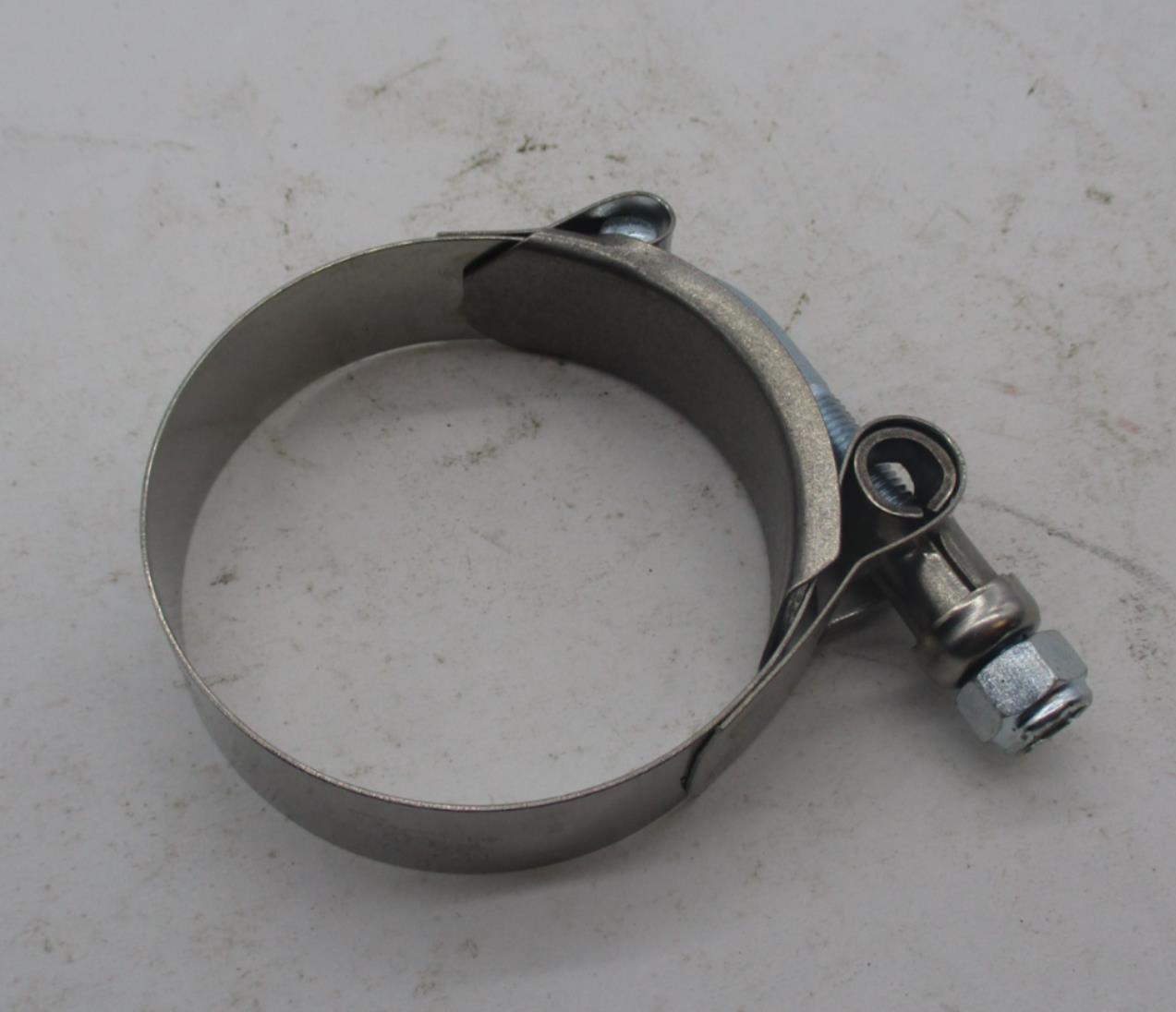 VOSS Heavy Duty T-Bolt Exhaust Hose Clamp Harley Davidson