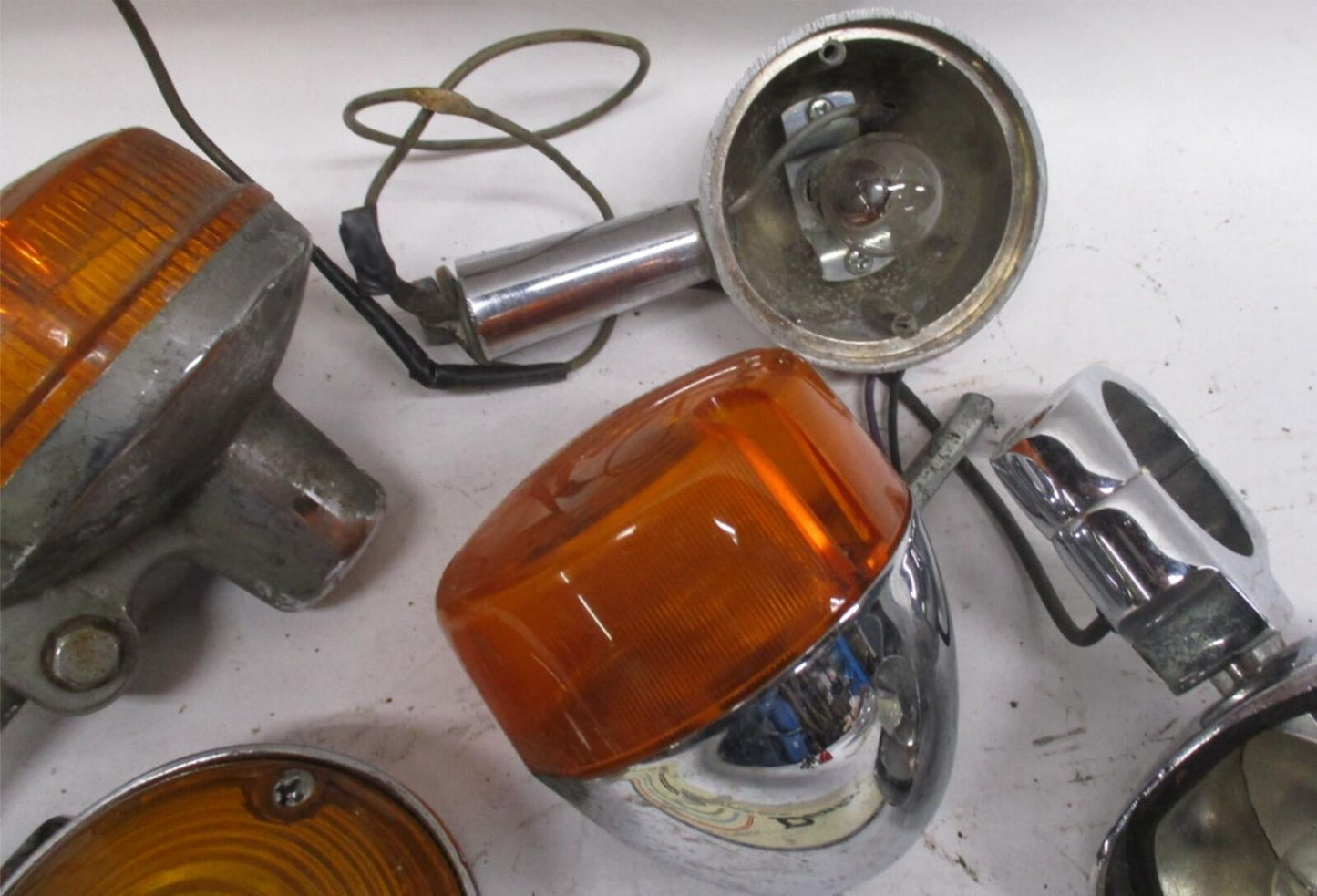 Mixed Lot Harley Davidson Stock Turn Signals Dyna Softail Sportster  Lot #6