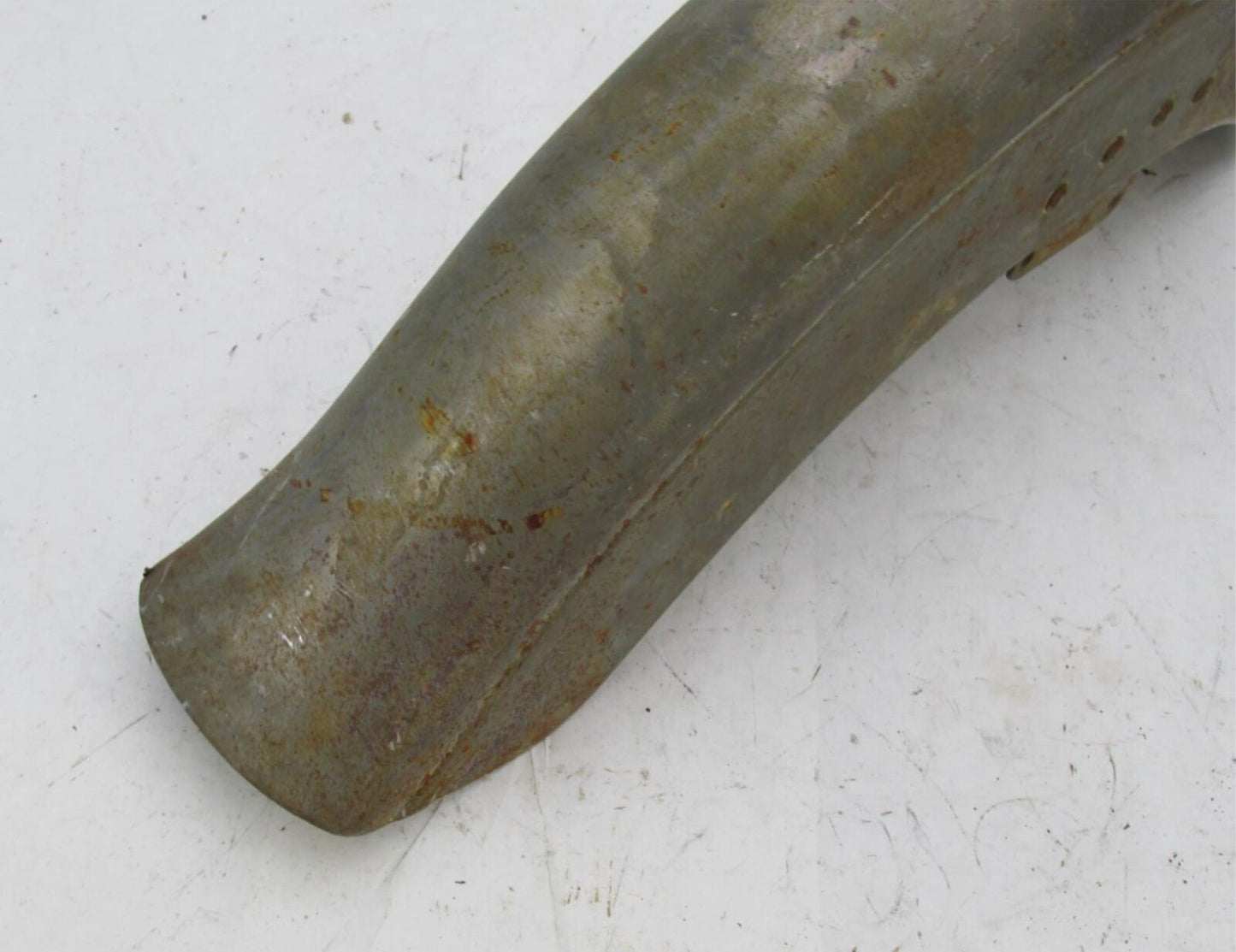 Harley Davidson Unfinished Front Raw Steel Wheel Cover Fender 5.5"