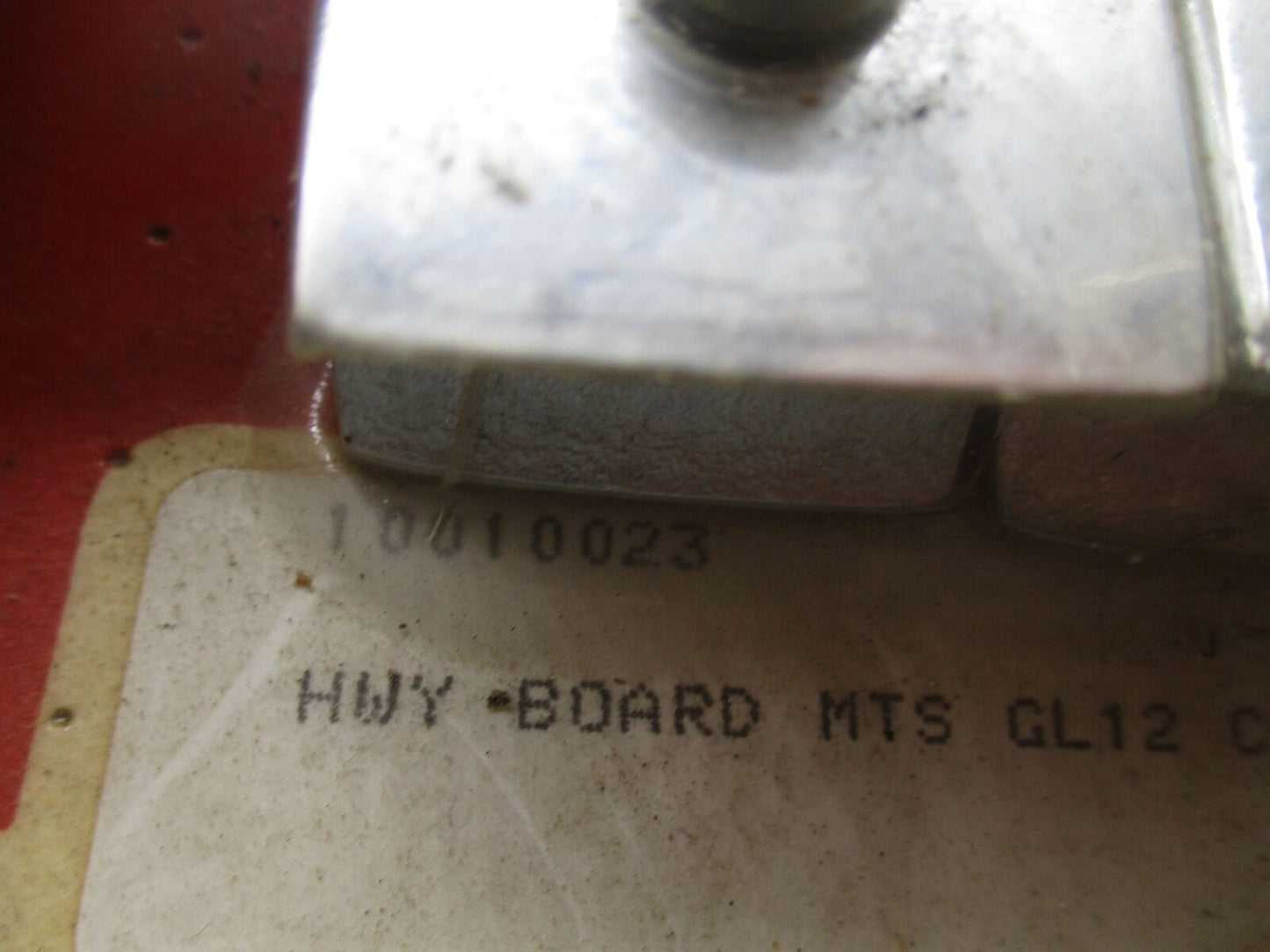 Markland Honda Goldwing GL1200 Chrome Hi Way Luggage Rack Board Mounts Brackets