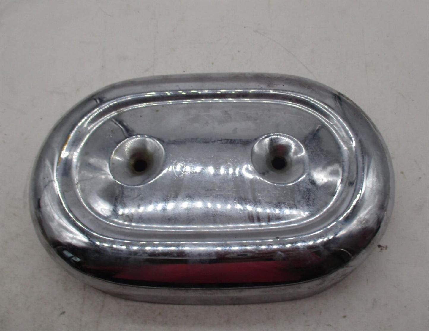 Harley Davidson Genuine Stock Shovelhead Ironhead Chrome Oval Air Cleaner Cover