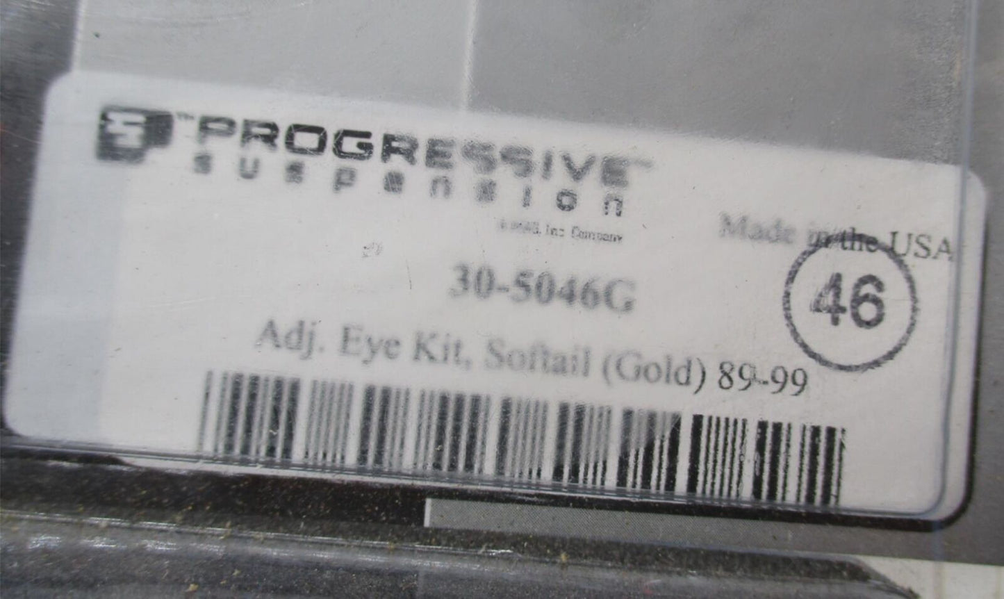 Progressive Suspension 30-5046 G Softail Adjustable Shock Lowering Kit