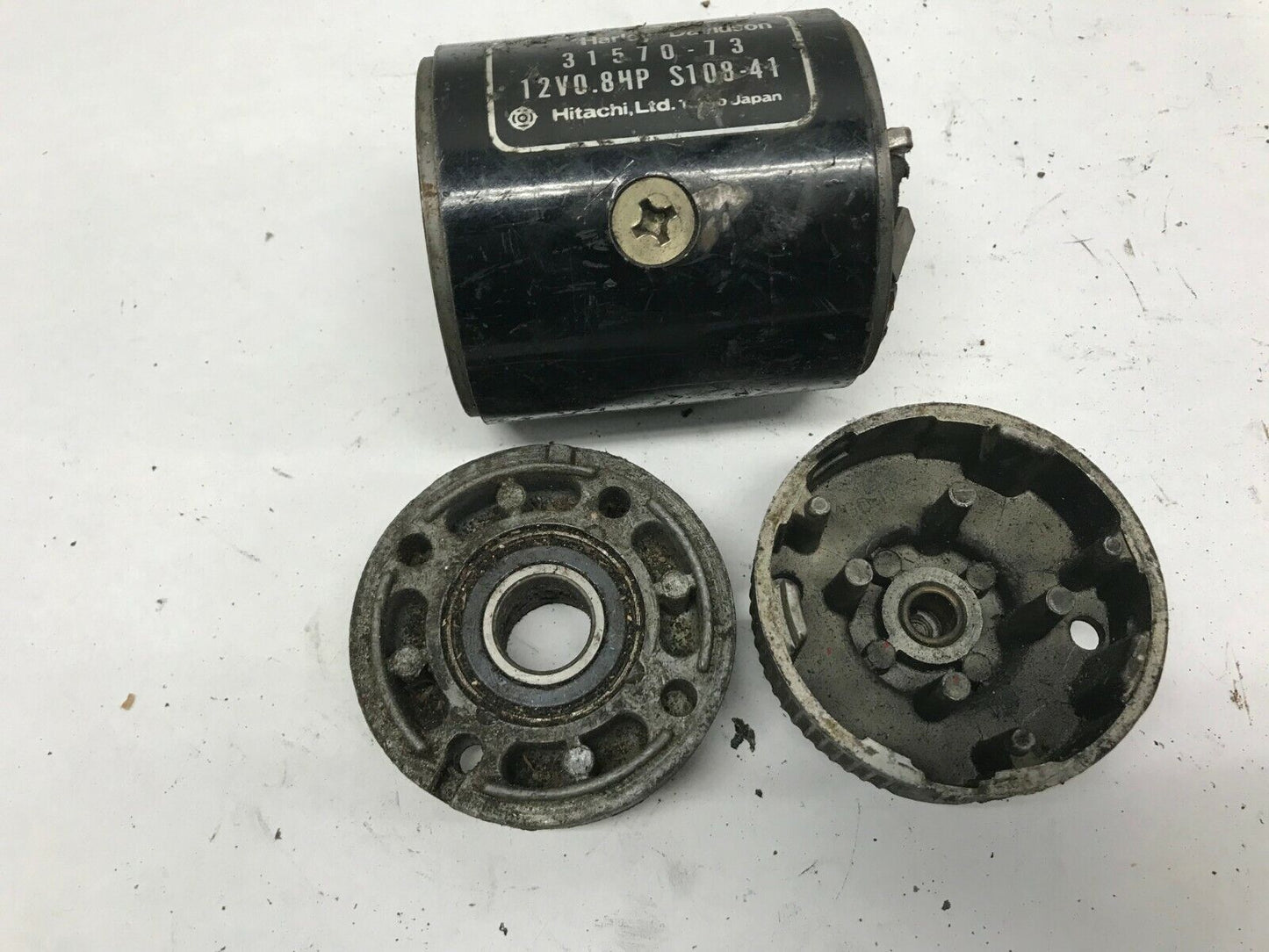 Harley Davidson Starter 31570-73 Rebuild Lot Housing Motor XL XLCH Ironhead