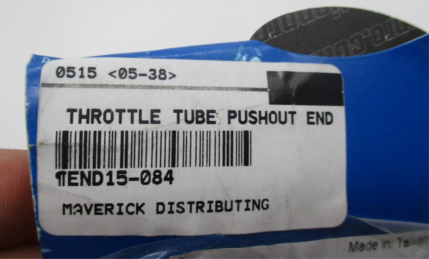Motion Pro Throttle End Tube Pushout 15-084
