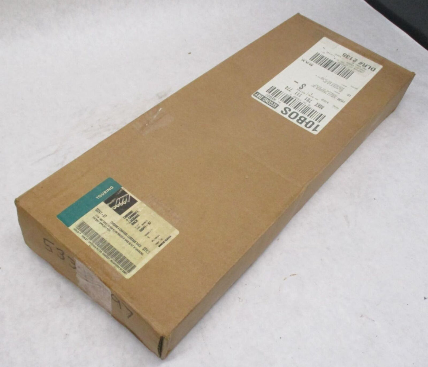 Harley Davidson Genuine NOS Chrome 4-Channel Luggage Rack 53341-97