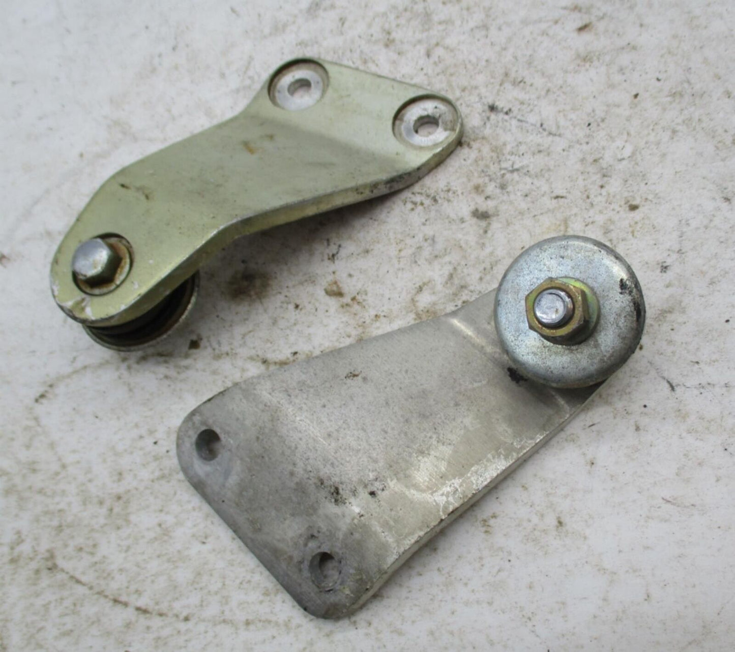 Set of Yamaha SRX 600 Headlight Stays  Mounts Brackets