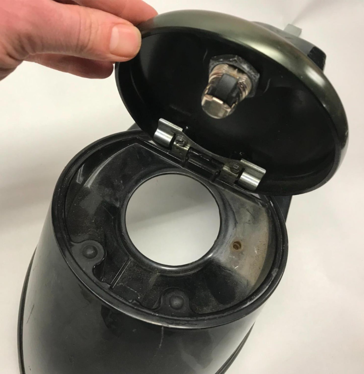 Harley Davidson 69214-08 Black Gas Tank Console Dash Arlen Ness Inserts Custom