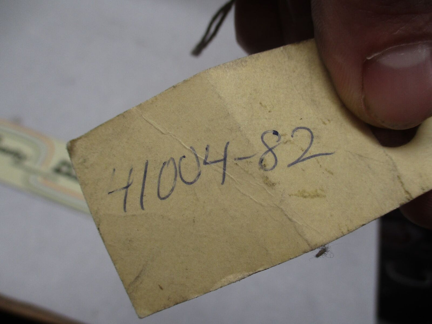 Harley Davidson Genuine OEM Stock Rear Brake Hose Line 41004-82