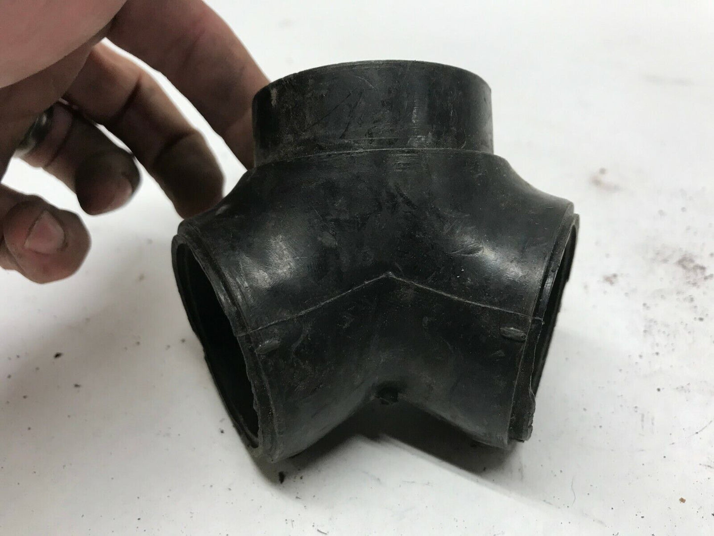 Harley Davidson Shovelhead Ironhead Manifold Rubberized Rubber Bendix Zenith