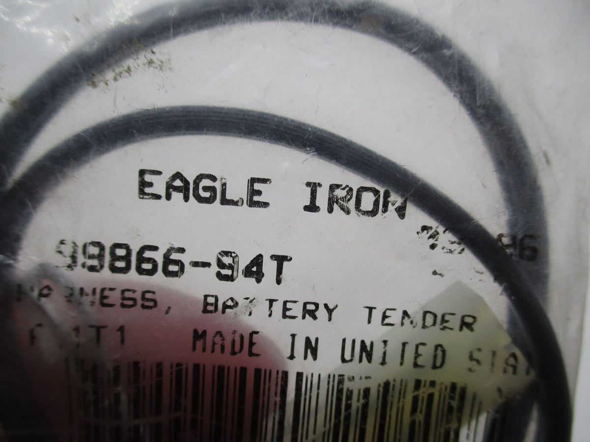 Harley Davidson Genuine NOS Eagle Iron NOS Battery Tender Wire Harness Rusty Dusty Parts