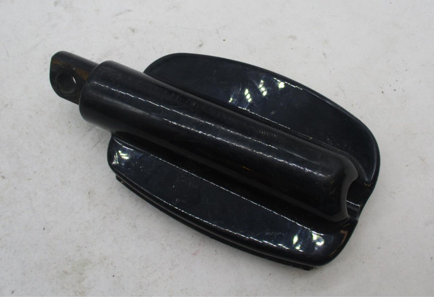 Harley Davidson Black Wide Foot Peg Pedal Pad