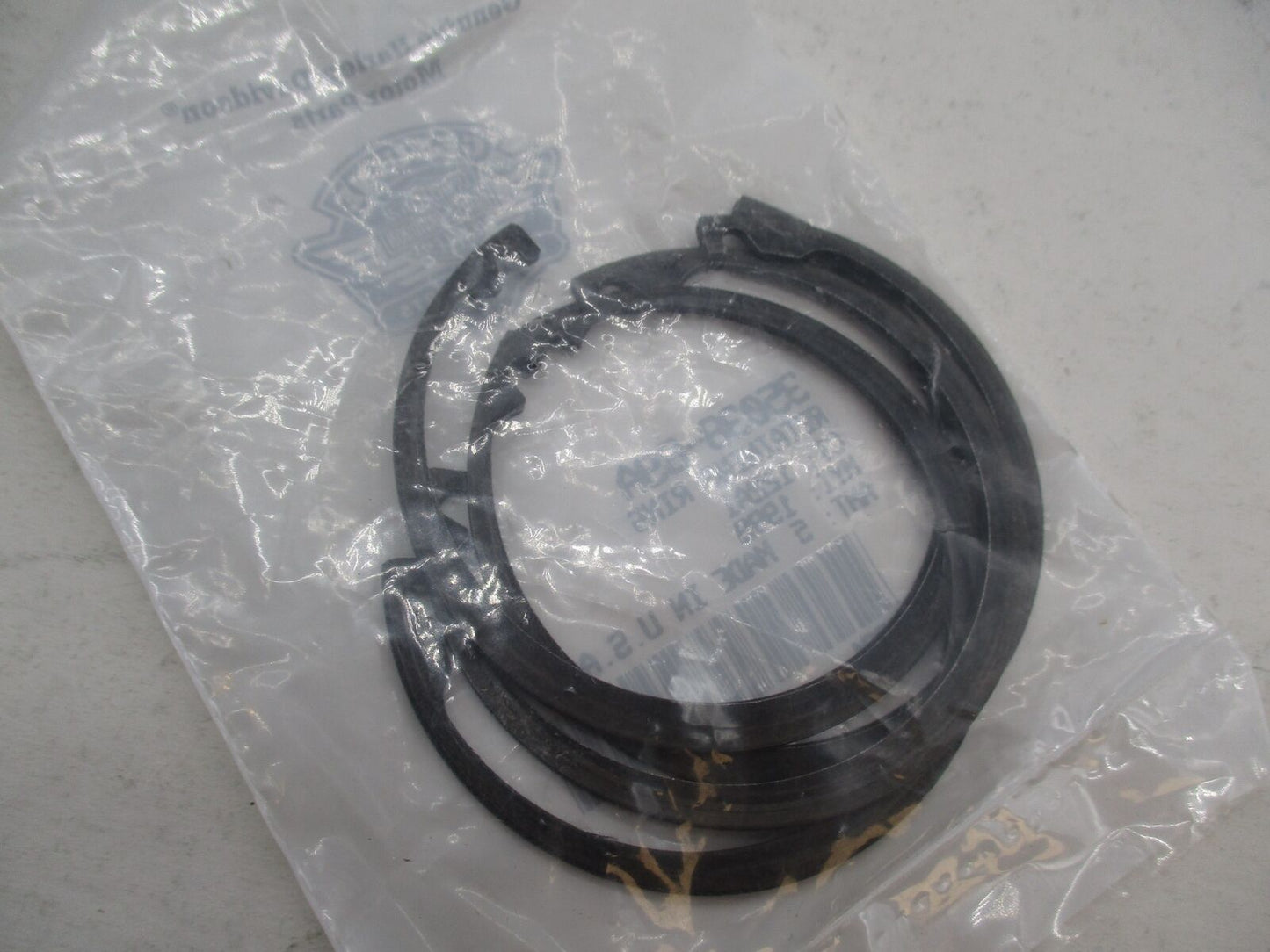 Pack of 5 Harley Davidson Genuine NOS Retaining Rings 35038-89A