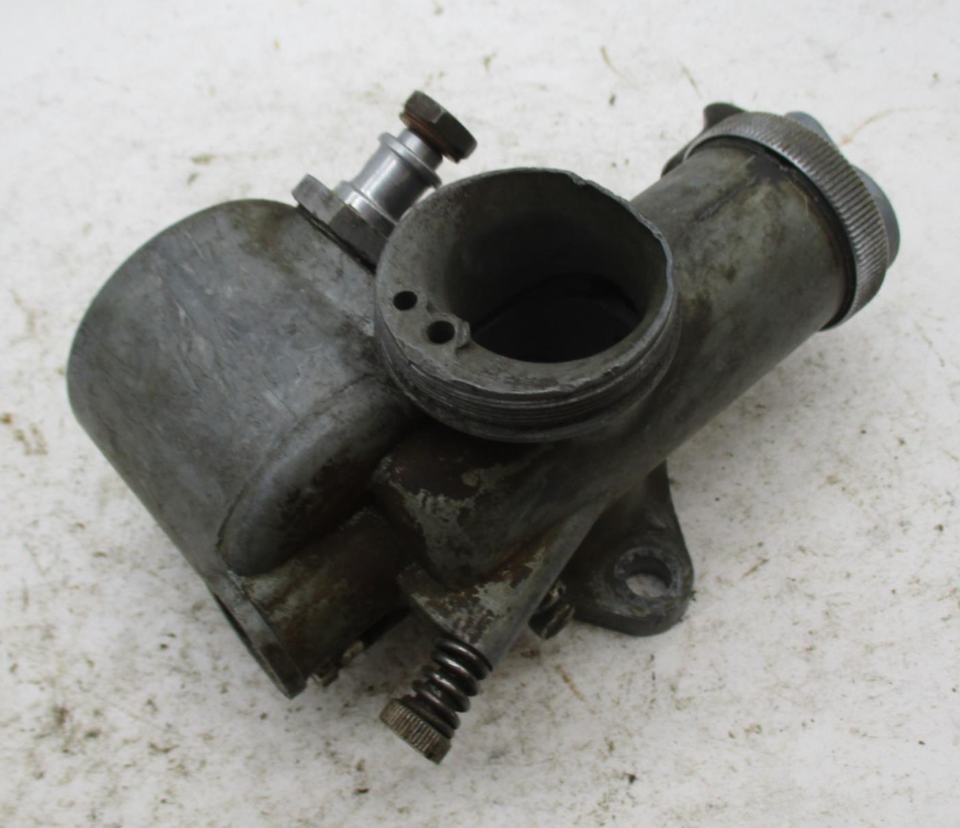 Vintage Original Amal Carburetor Carb Monobloc Assembly Body #2