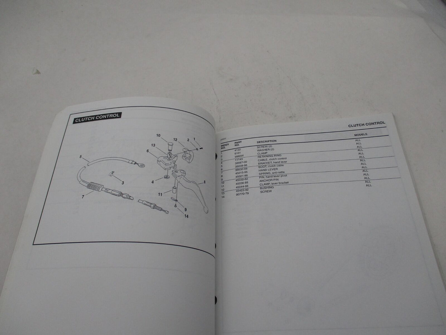 Harley Davidson Official Factory 2005 FLT Police Parts Catalog 99545-05