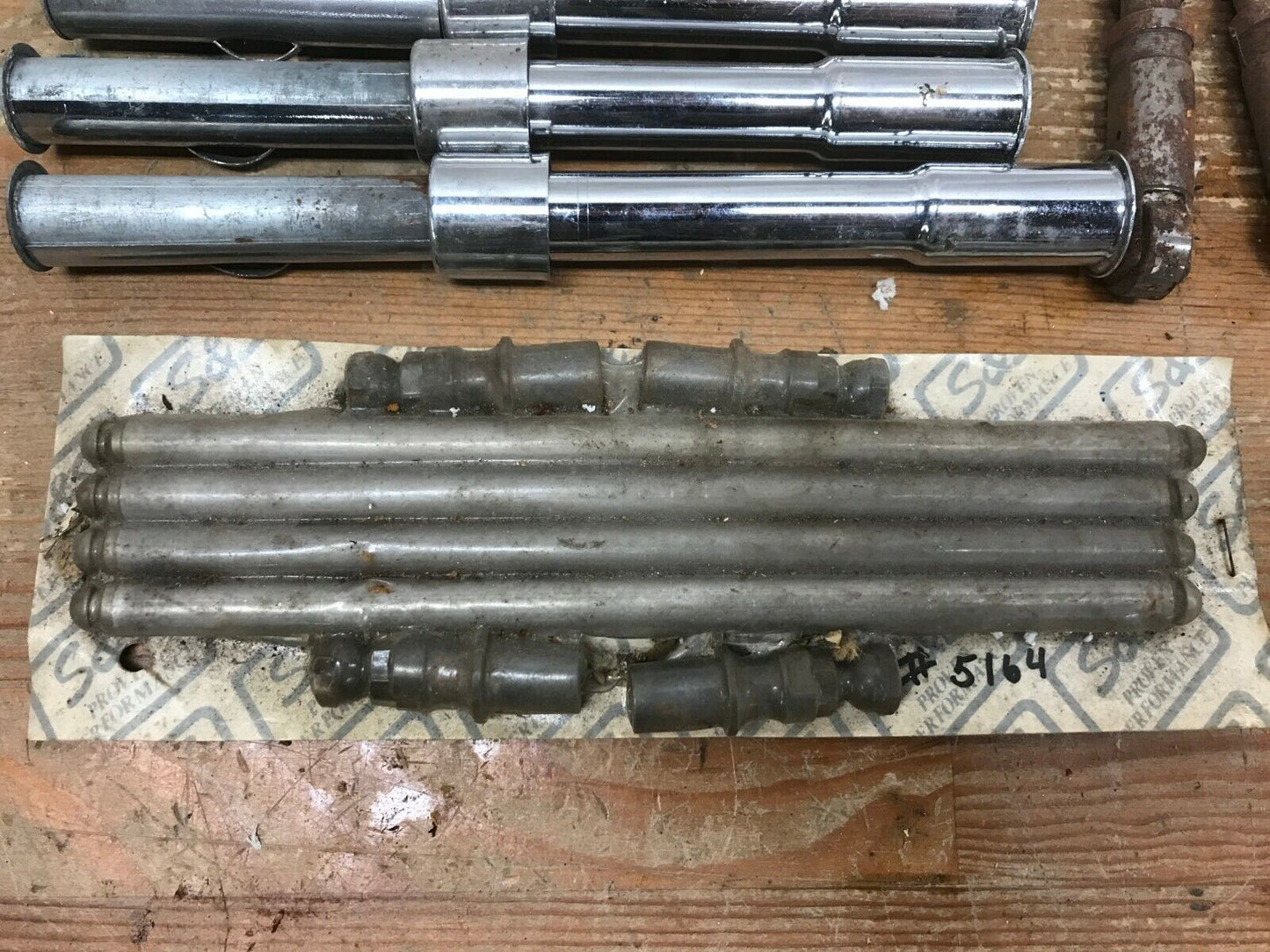Harley S&S Set Push rods 93-5164 5164 Push Rod Covers Lifters Rollers NOS