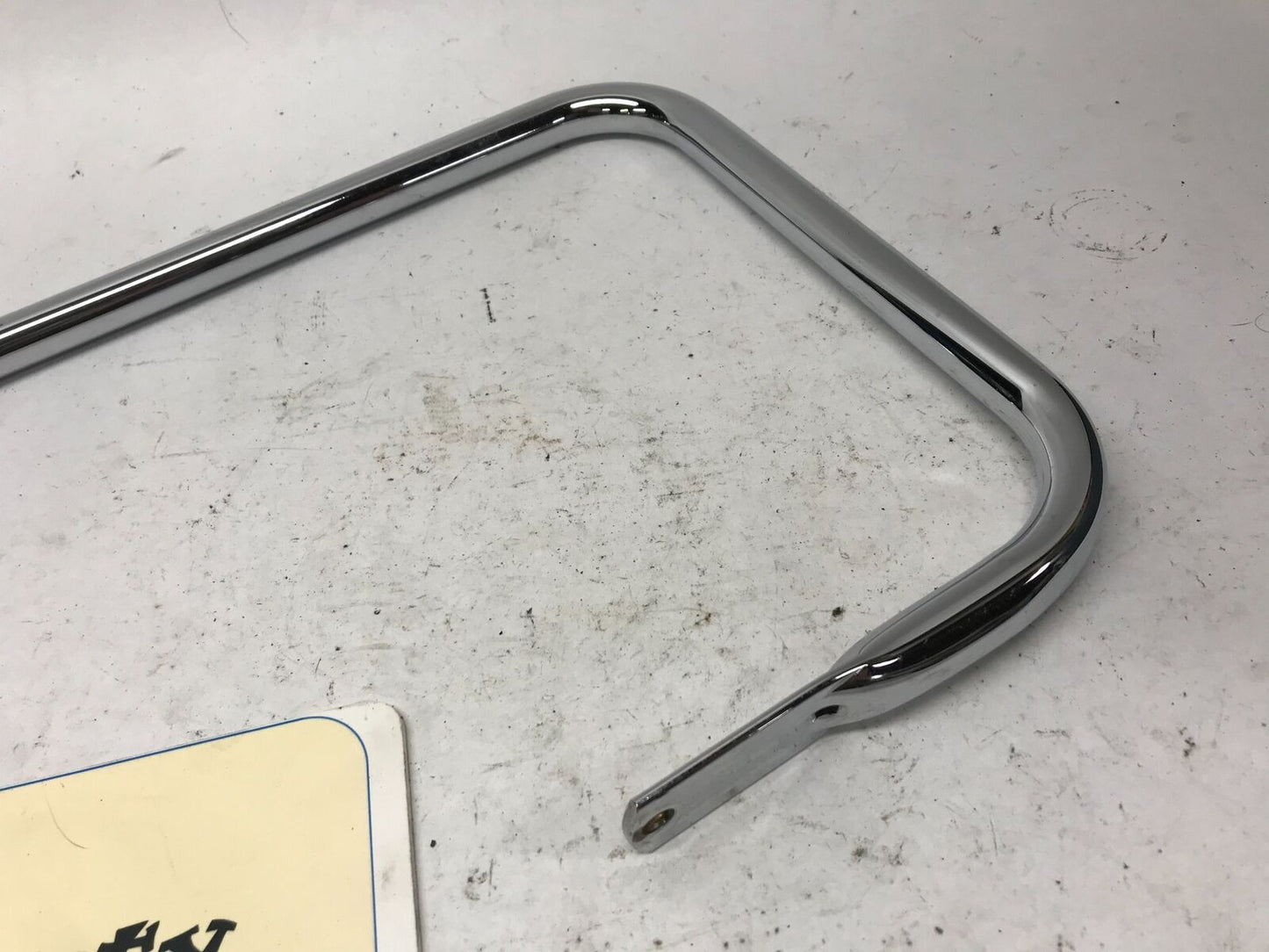 Harley Chrome Saddle bag Guard Tube FL Touring FLH