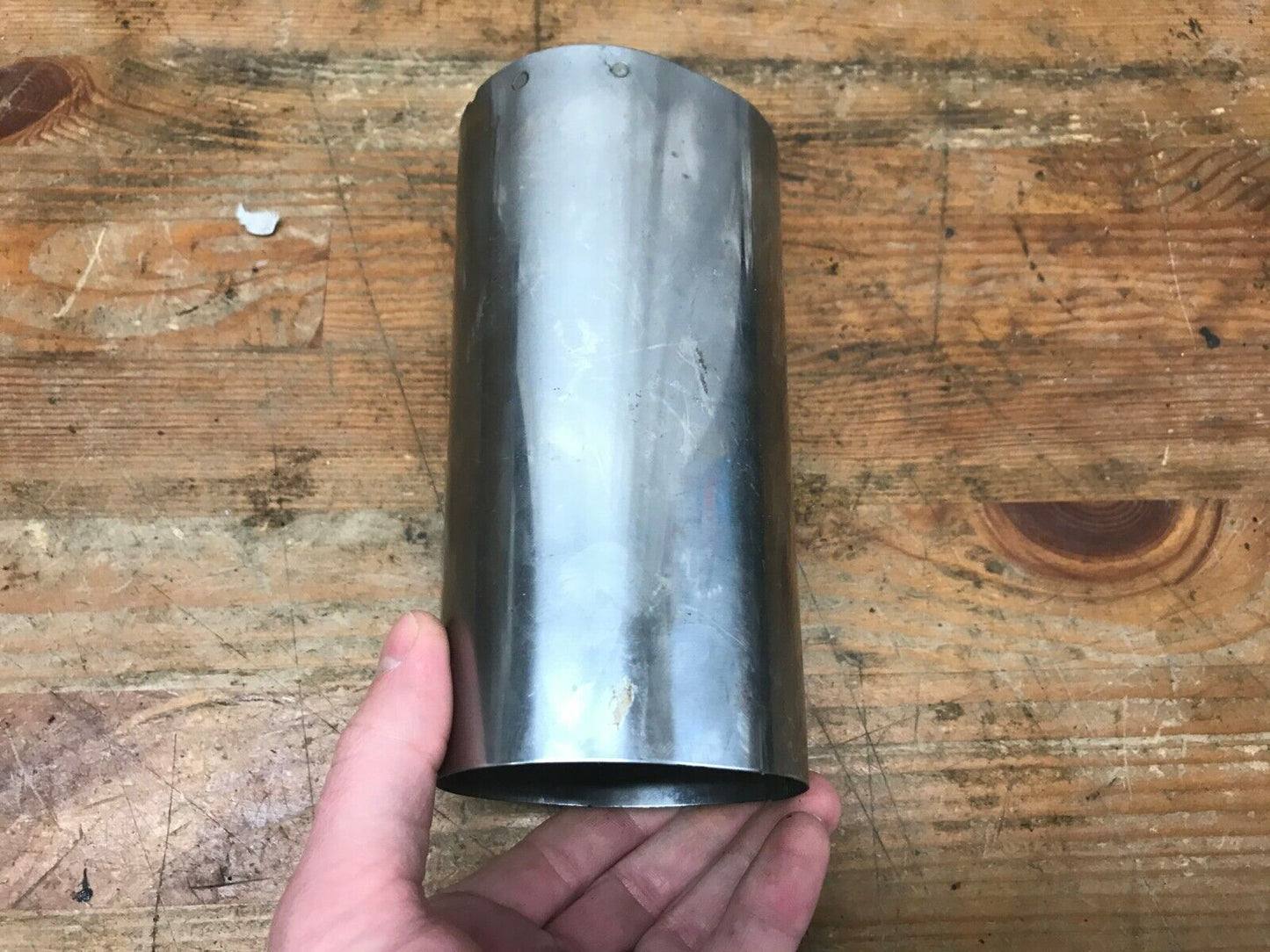 96-15 Harley Davidson Softail Touring FLH FLS FORK Single cover SLIDER Fair Cond