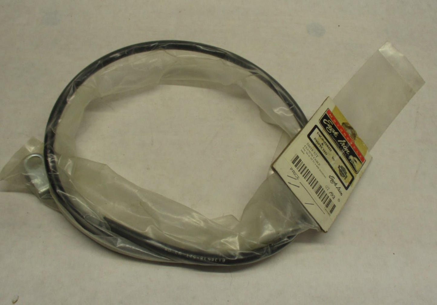Harley Davidson Eagle Iron Clutch Control Cable FL w/ Buckhorn Bars 38618-52T