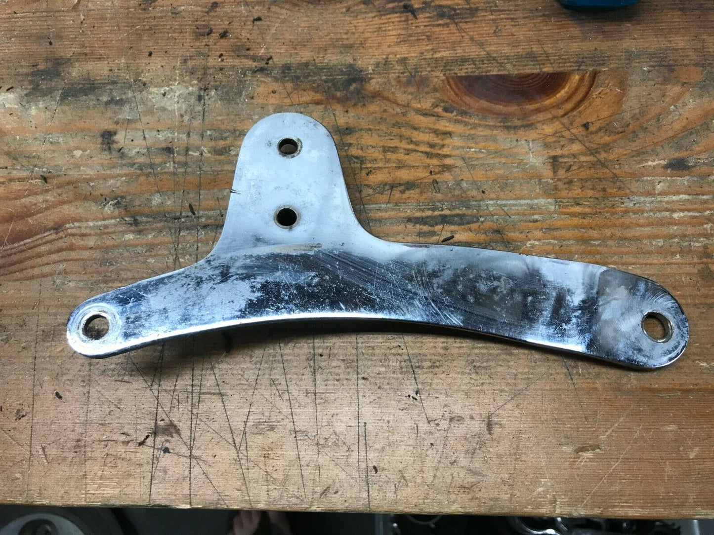 Harley Right Side Sissy Bar Passenger Backrest Bracket Chrome Khrome Werks