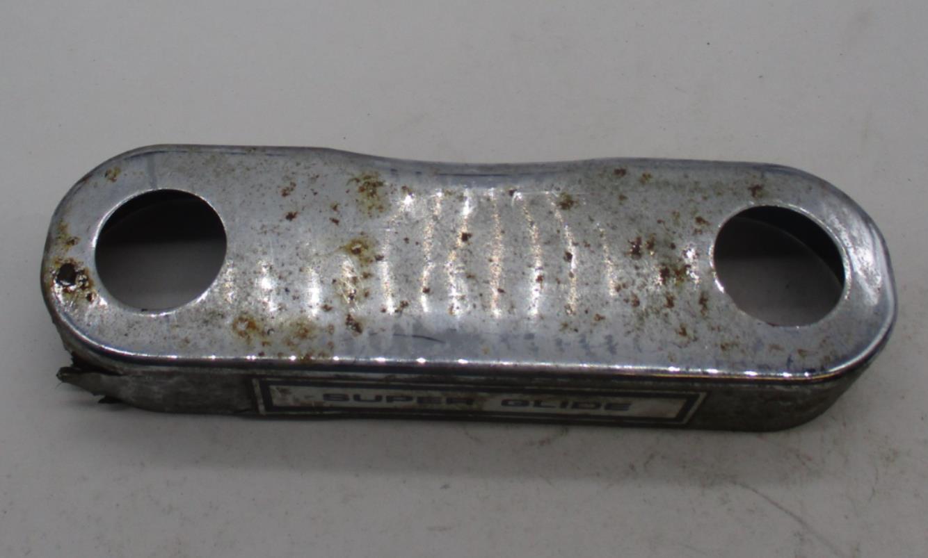 Harley-Davidson Super Glide Triple Tree Fork Upper Chrome Cover