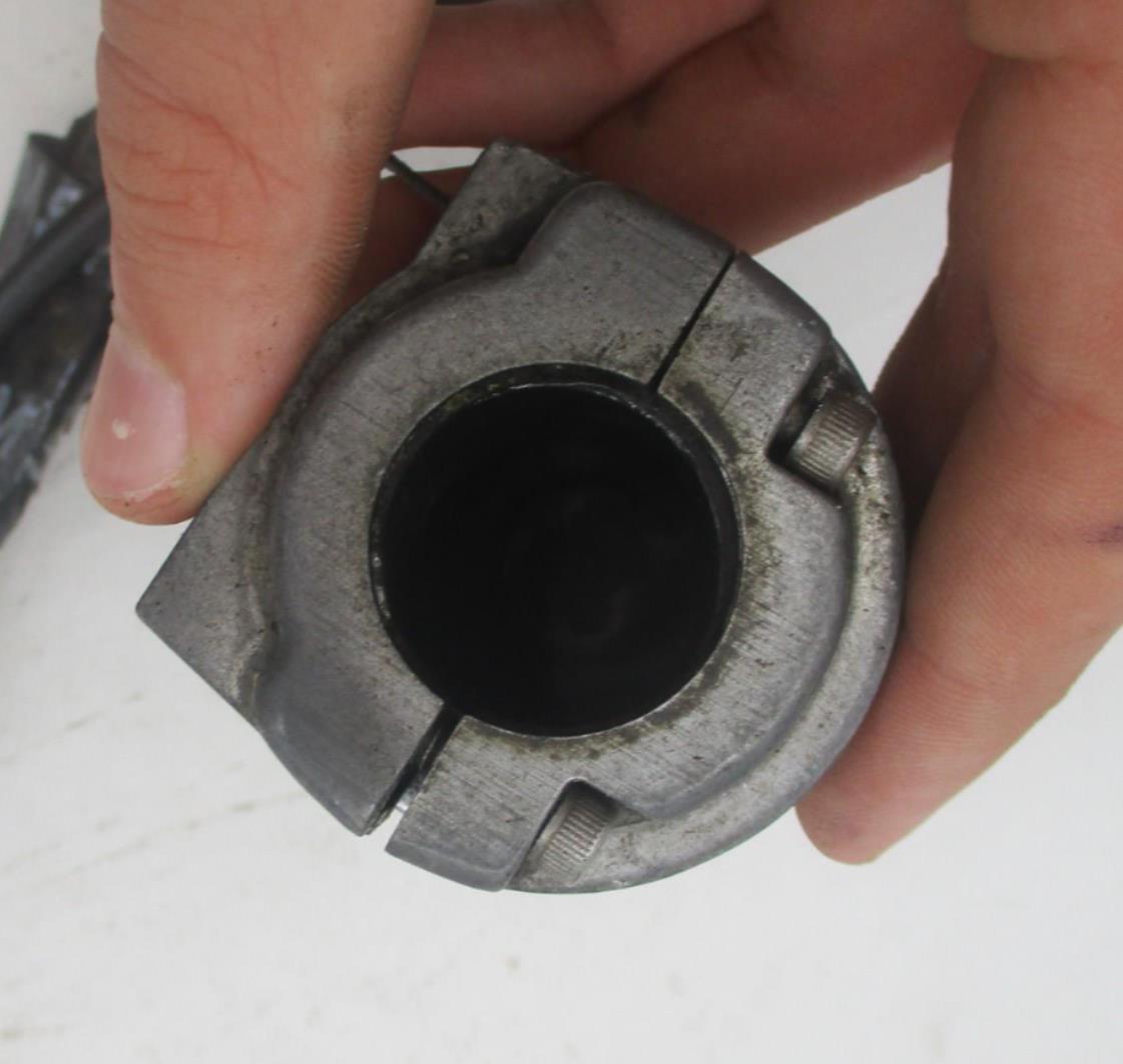 Harley Davidson Ironhead Shovelhead Handlebar Throttle Grip Assembly w/ Cable