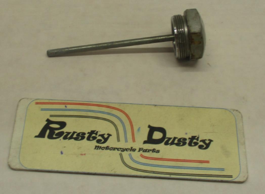 Harley Davidson Oil Transmission Dipstick Rusty Dusty Parts