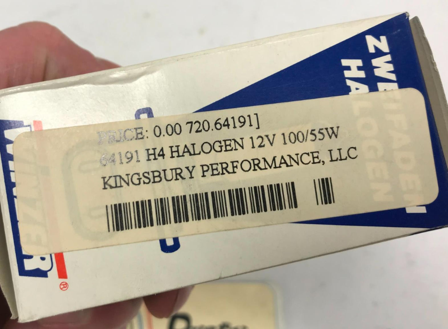 Winzer Halogen H4 12V Light Bulb 100/55W 720.64191