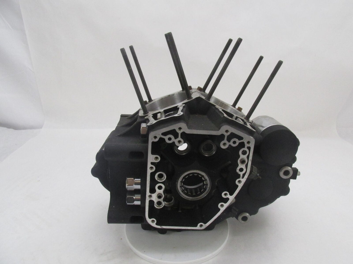 Harley-Davidson Softail Engine Motor Block Crankcase Case 24613-00 24612-00 #3