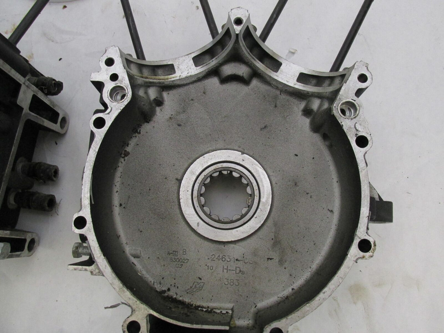 Harley Davidson Electra Glide Engine Cases Crankcase Motor 24631-03 24630-03 #4