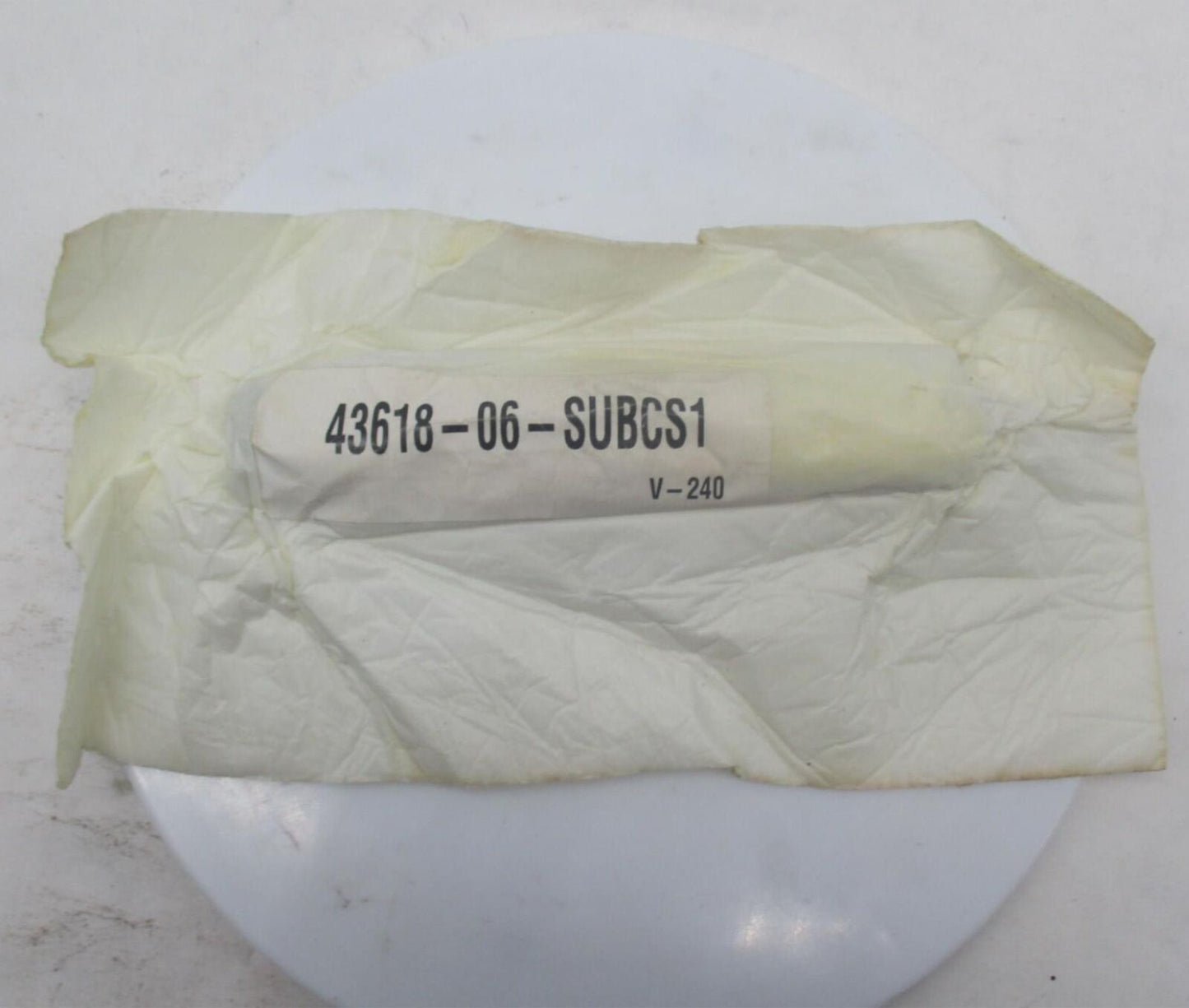 Harley-Davidson Genuine NOS Rear Wheel Bearing Spacer Sleeve 43618-06-SUBCS1