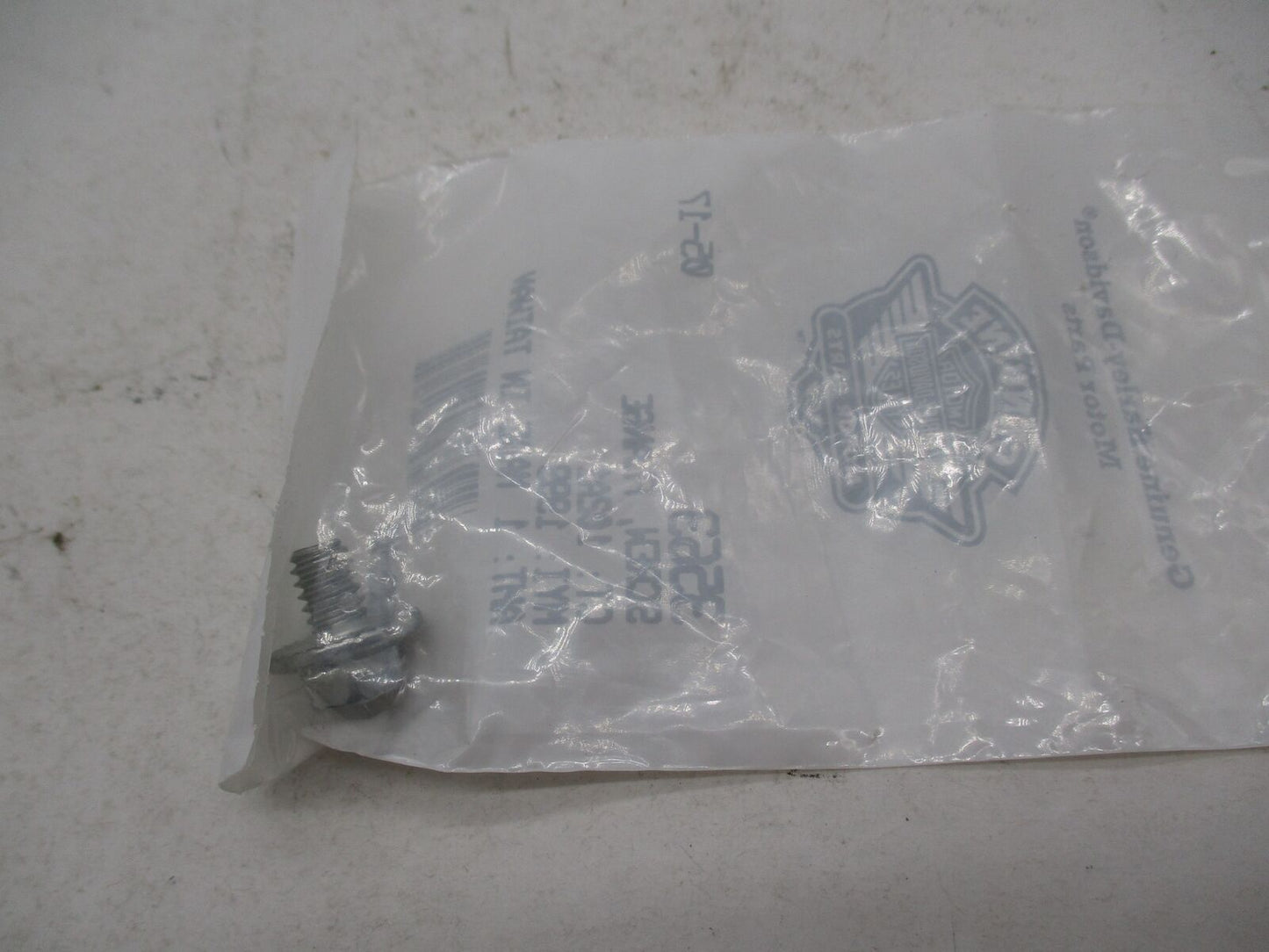 Harley Davidson Genuine NOS Flange Screw 3563