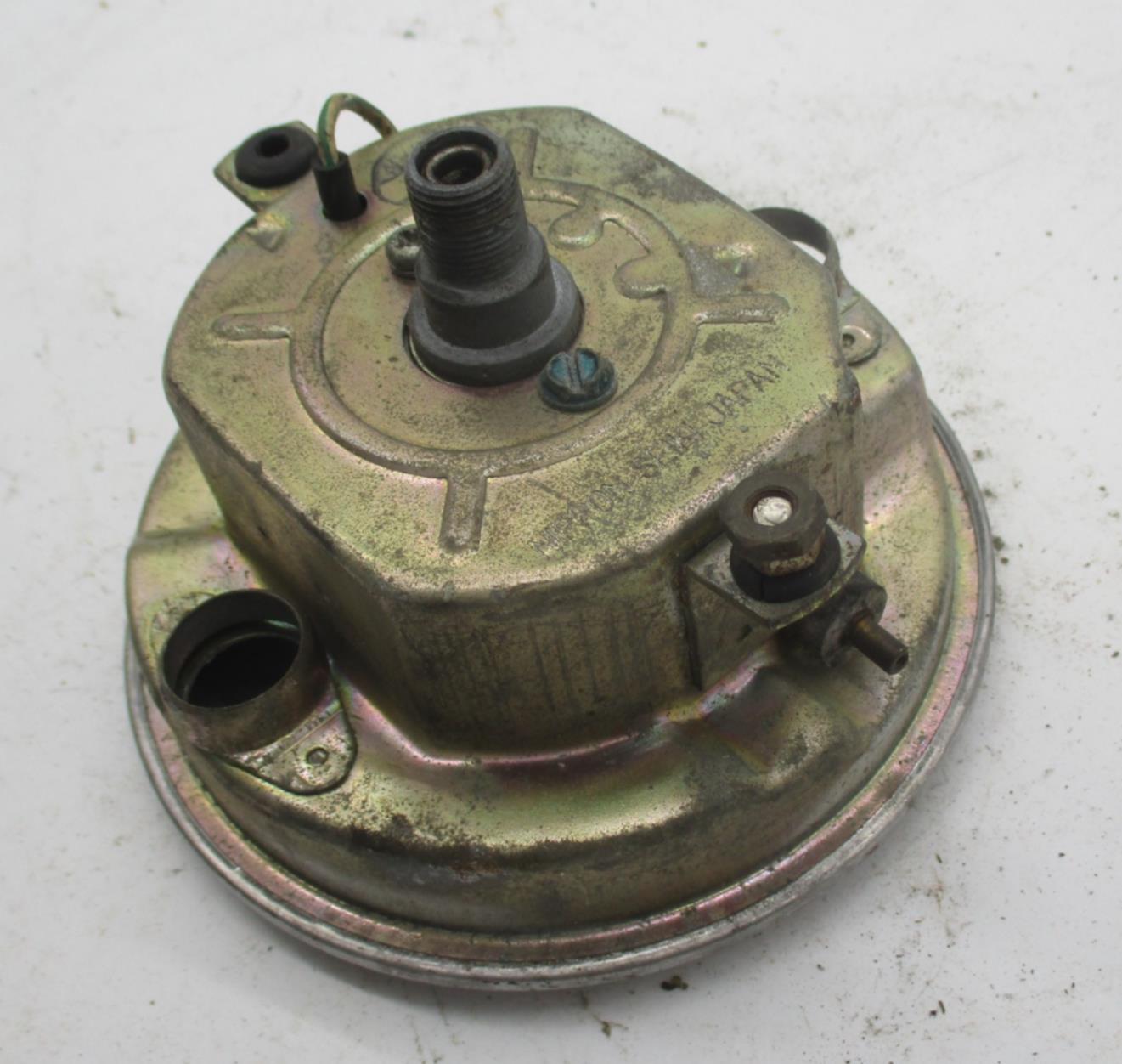 Harley Davidson Nippon Seiki Shovelhead Japan Speedometer Speedo 0-120 MPH