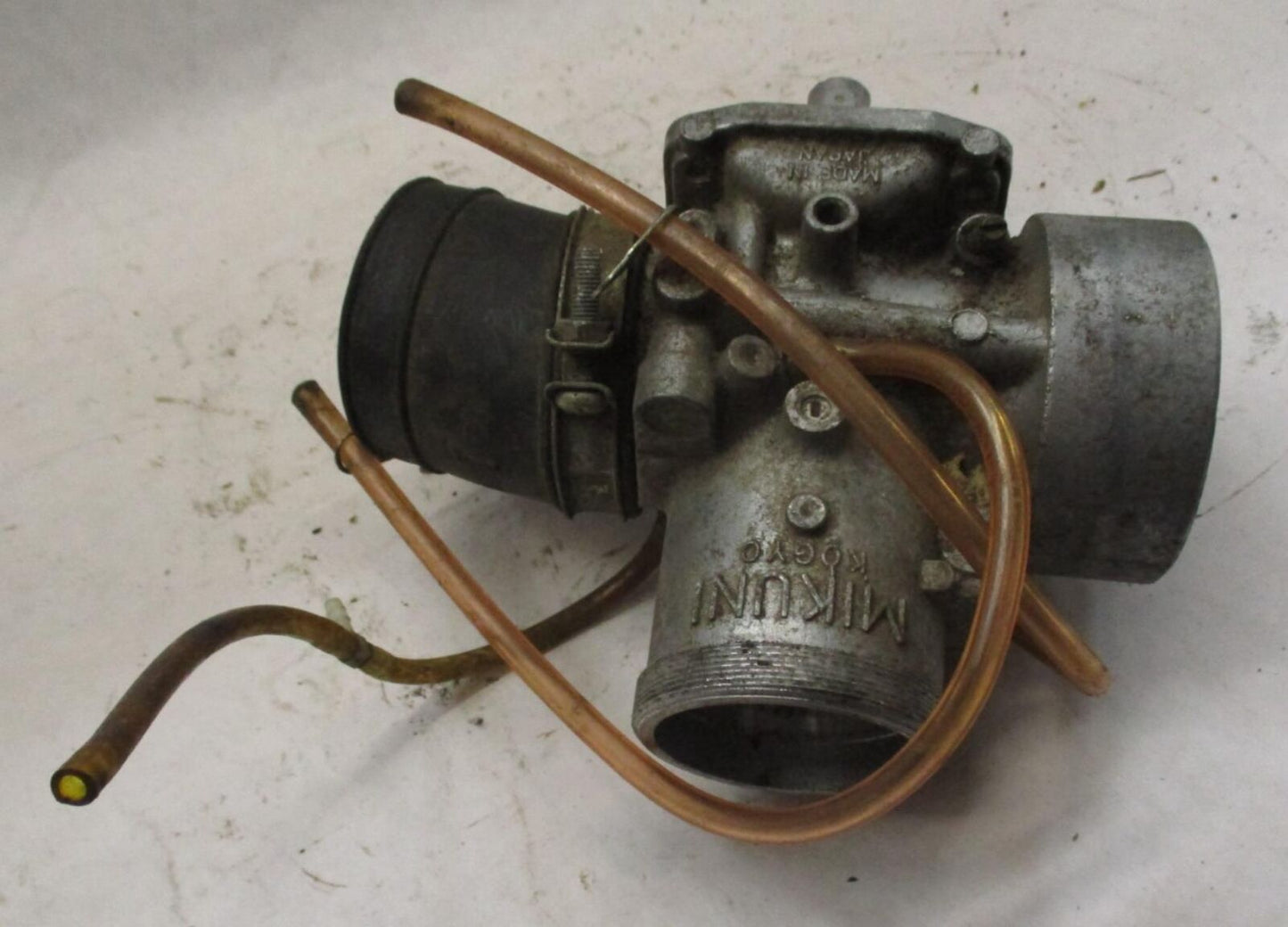 Harley Davidson Mikuni Kogyo Carburetor Assembly