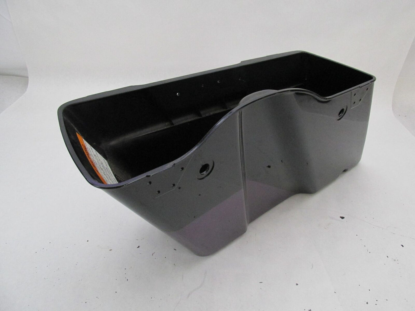 Harley Custom Painted Purple Blue Right Side Hard Saddlebag 79106-03A 79093-93B