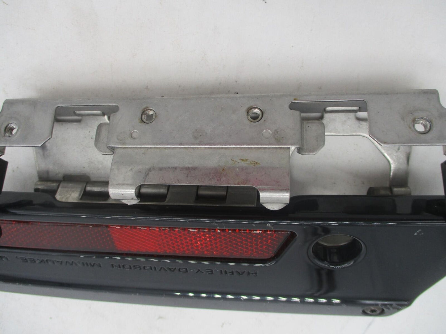 Harley Ultra Classic FLHTCUI Chrome Right Saddlebag Latch Black 90601-93a