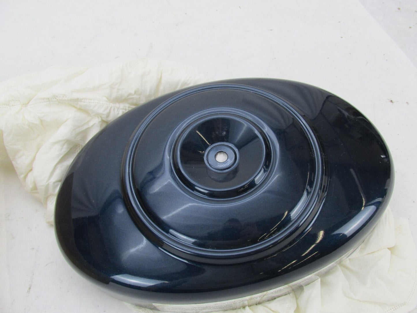 Harley Davidson Genuine NOS Dark Navy Blue Air Cleaner Cover 29585-01