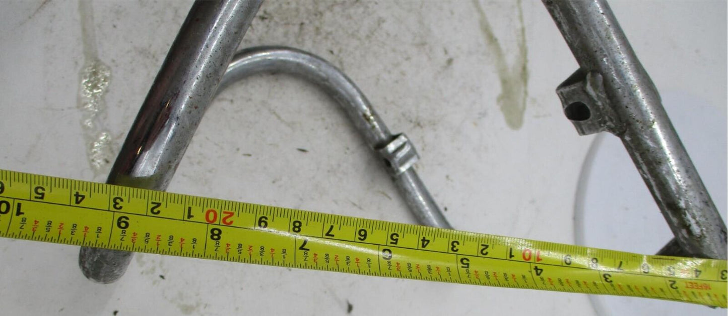 Vintage Original British BSA Matchless Triumph Passenger Rear Grab Handle Bar