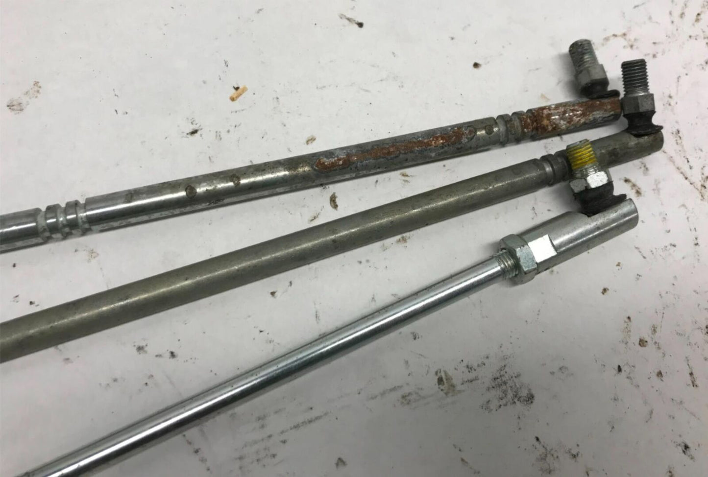 Lot of (3) Harley Davidson Shift / Brake Linkages Touring Dyna Softail Sportster