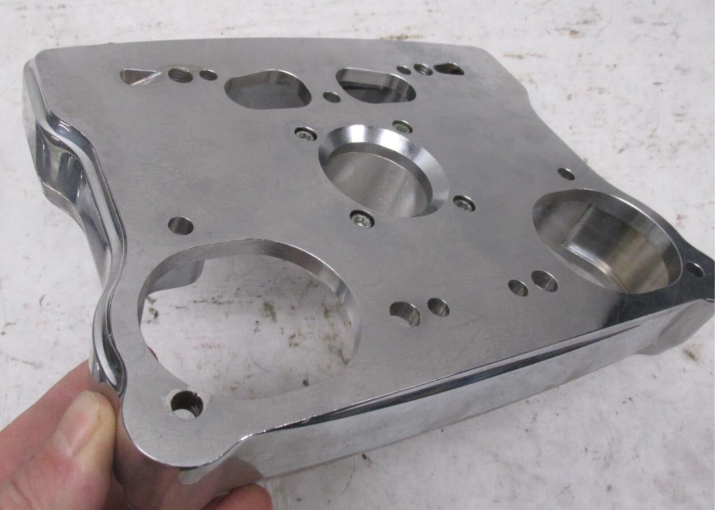 Set of 2 Early Big Dog Harley Evo S&S Lower Chrome Billet Rocker Boxes 90-4050 2