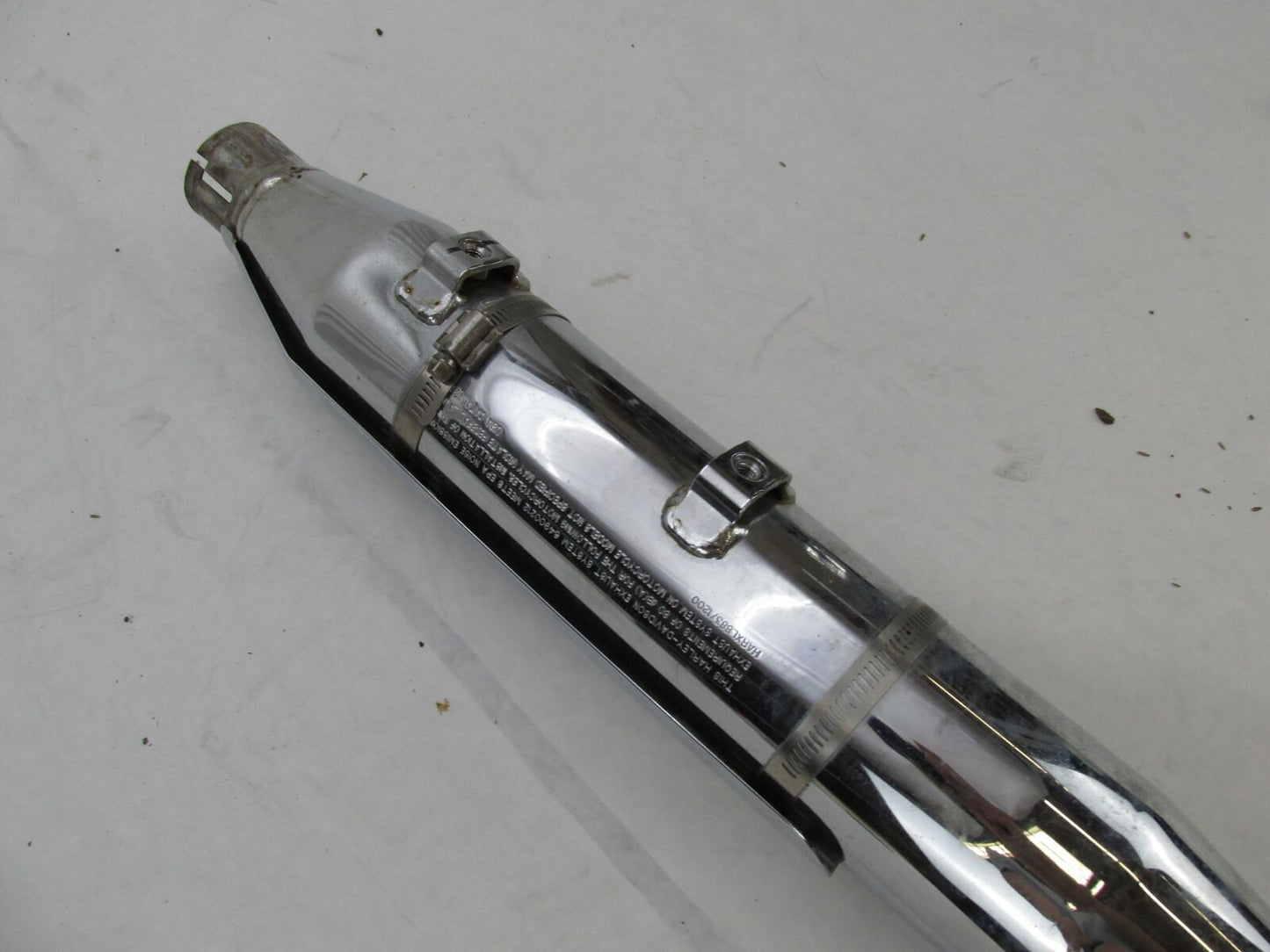 Harley Davidson Stock 2014-16 Sportster Chrome Exhaust Muffler 64900212