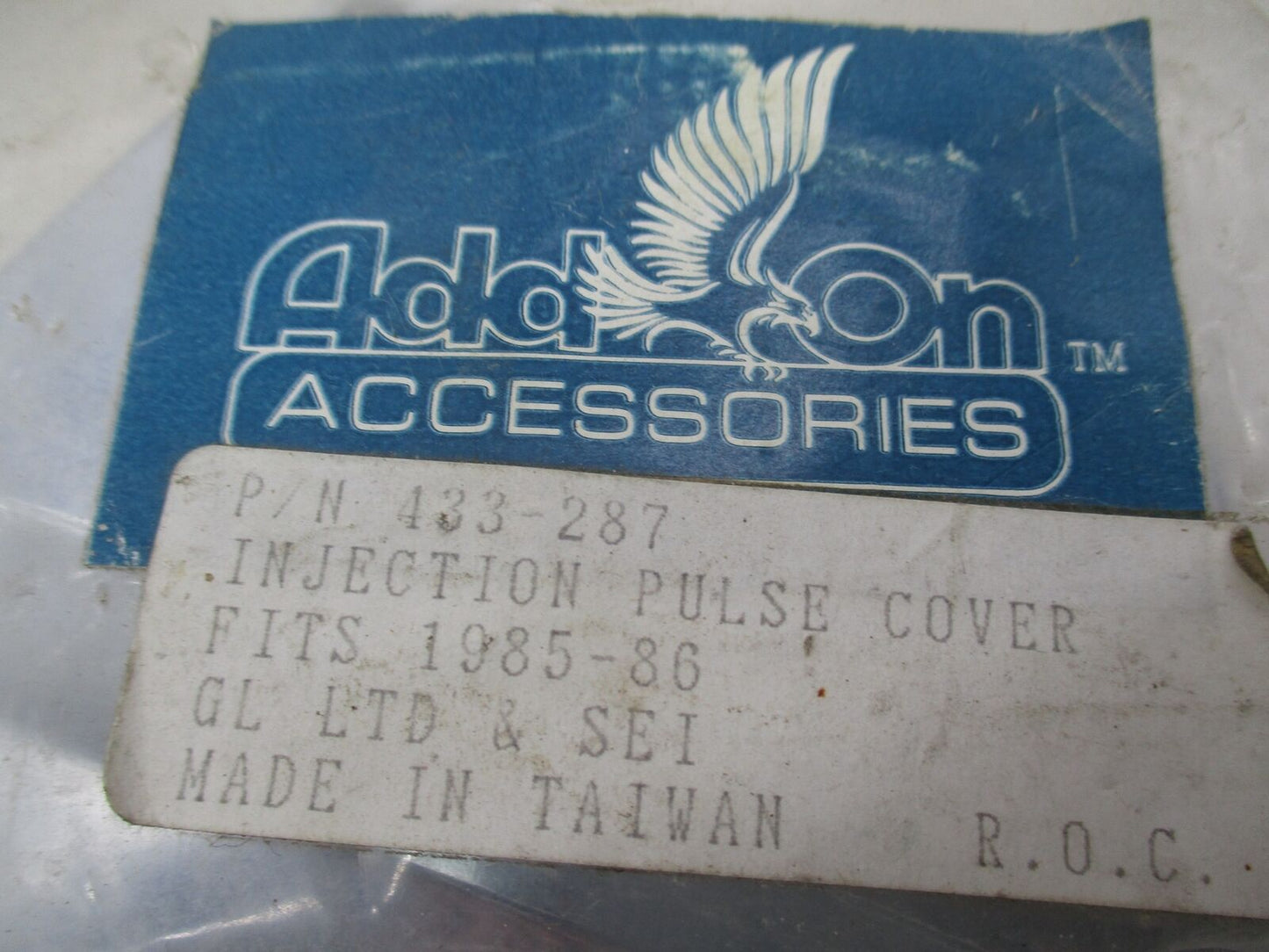 Add On Inc 85-86 Honda Goldwing GL LTD & SEI Injection Pulse Cover 433-287
